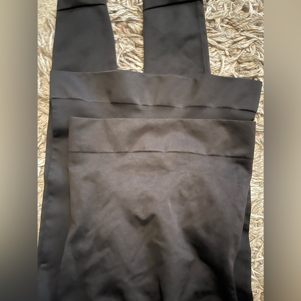 Blanqi 2 pairs of maternity leggings small